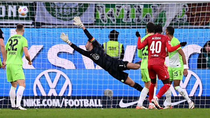 VfL Wolfsburg vs. 1. FC Köln - Bundesliga