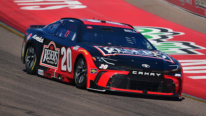 Christopher Bell, Joe Gibbs Racing, Phoenix Raceway, NASCAR