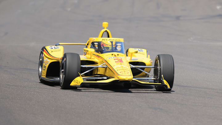 Scott McLaughlin, Team Penske, Indy 500, IndyCar