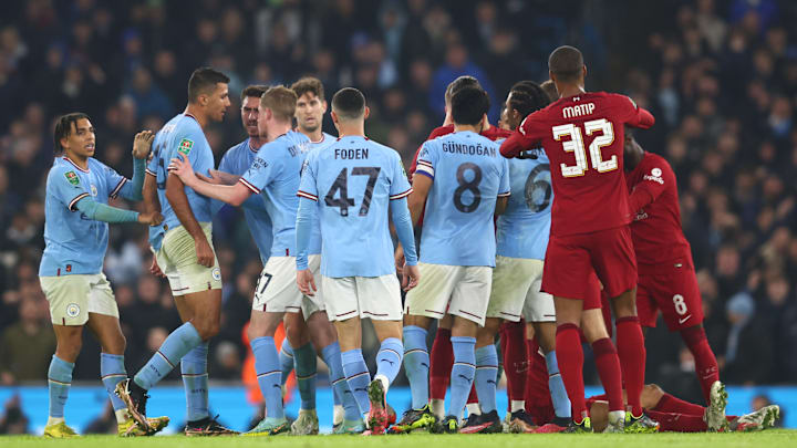 Manchester City v Liverpool