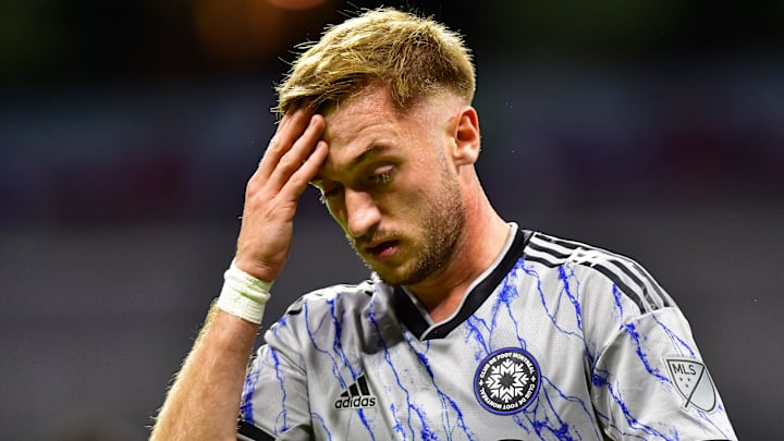 Djordje Mihailovic draws concern after exiting CF Montreal's match with an injury. 