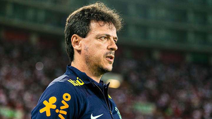 Fernando Diniz conta com a admiração da diretoria do Vasco