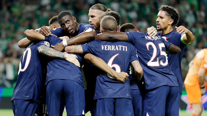 PSG - UEFA Champions League PSG - UEFA Champions League