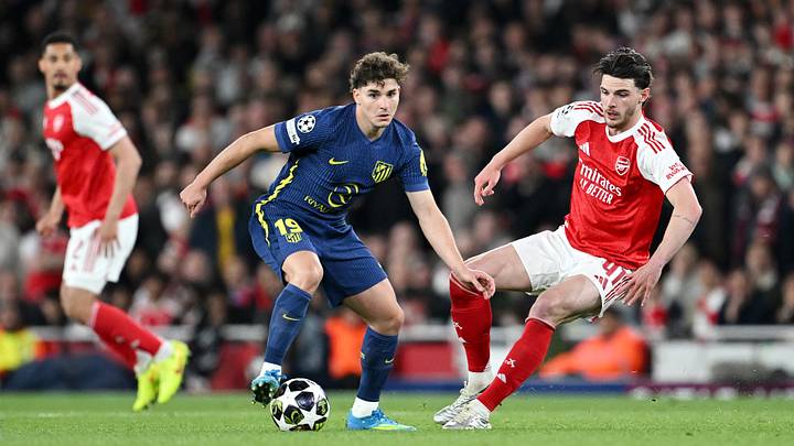 Arsenal FC v Atletico de Madrid - UEFA Champions League 2025/26 Semi Final Second Leg