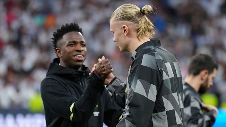 Real Madrid v Manchester City FC: Semi-Final First Leg - UEFA Champions League