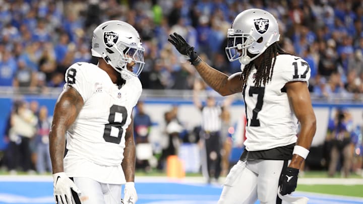 Las Vegas Raiders, Davante Adams, Josh Jacobs