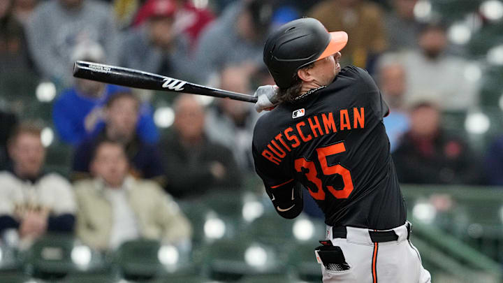 Losing Adley Rutschman for more than a few games would be a blow for the Orioles.