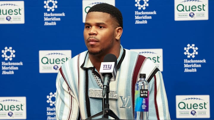 New York Giants first round draft pick, Abdul Carter