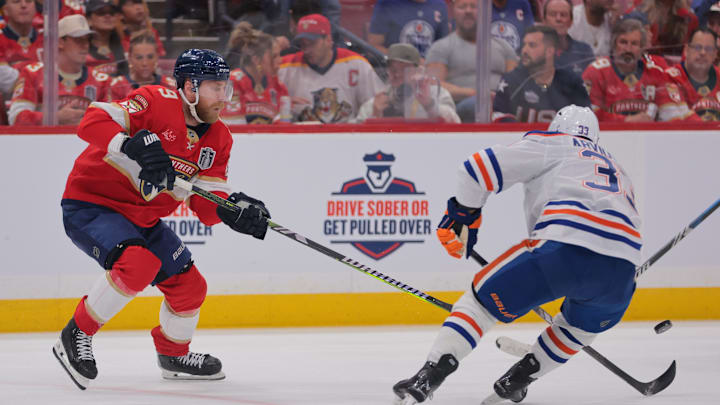 The Panthers are favored in Game 4. 