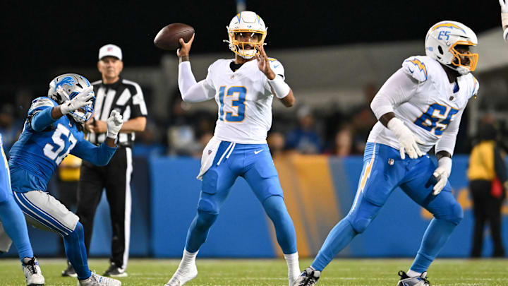 2025 Hall Of Fame Game - Los Angeles Chargers v Detroit Lions - NFL Preseason 2025