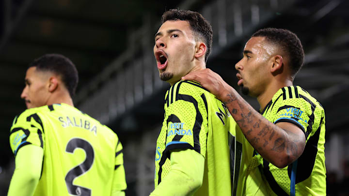 Gabriel Martinelli é peça-chave no time do Arsenal. Gabriel Martinelli é peça-chave no time do Arsenal.