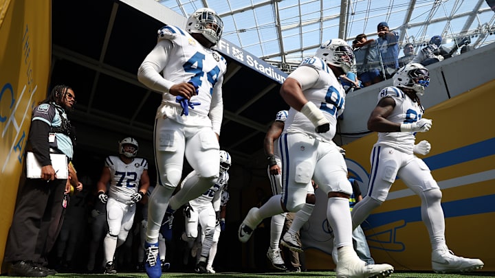 Indianapolis Colts v Los Angeles Chargers Indianapolis Colts v Los Angeles Chargers