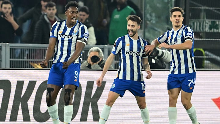 AS Roma v FC Porto - UEFA Europa League 2024/25 League Knockout Play-off Second Leg