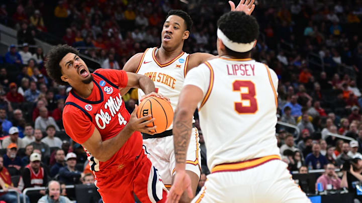 Iowa State led all Big 12 schools in combined win percentage for football, men's basketball and women's basketball during the 2024-25 school year.