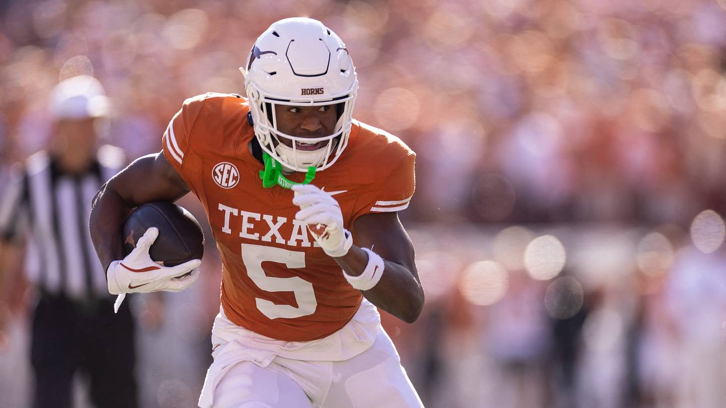 Texas Longhorns WR Ryan Wingo Has a New Opportunity With Cam Coleman