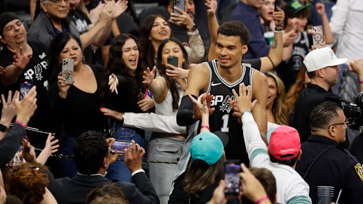 New York Knicks v San Antonio Spurs