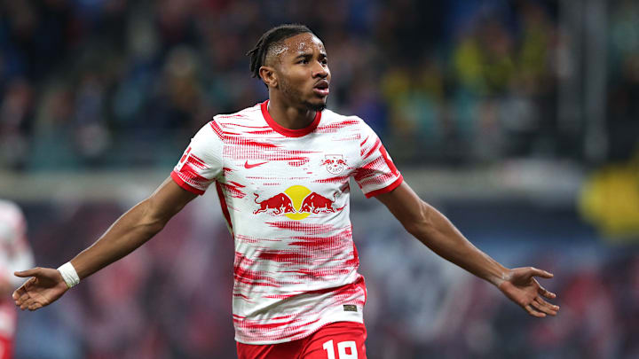 Certains joueurs, comme Christopher Nkunku, peuvent clairement espérer disputer la Coupe du Monde 2022. 