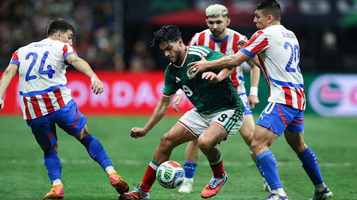 Mexico v Paraguay - International Friendly