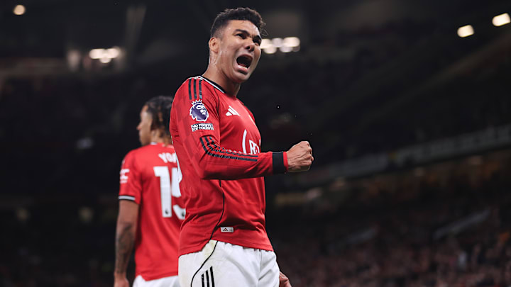 Casemiro, Manchester United