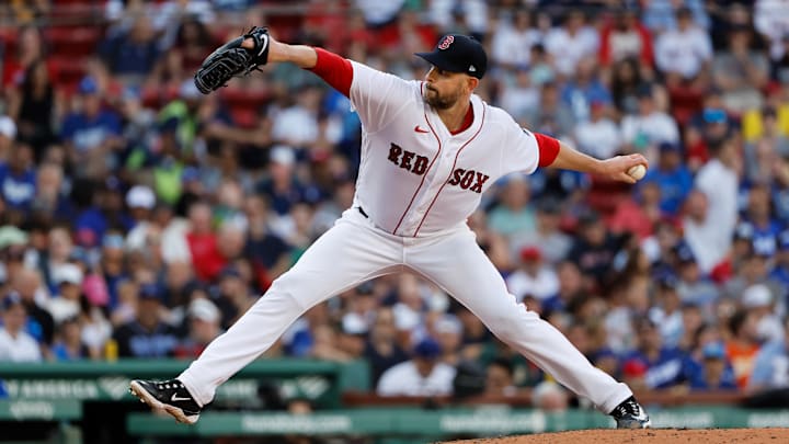 James Paxton tuvo marca de 7-5 en el 2023 con Medias Rojas de Boston