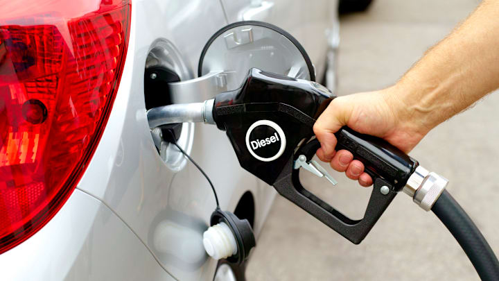 Putting diesel in a gas-powered car can be an expensive mistake.