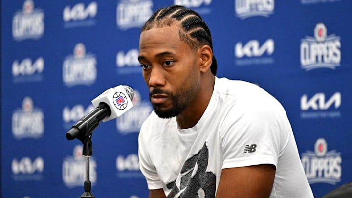 Kawhi Leonard, LA Clippers