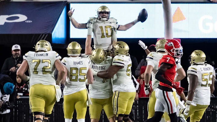 Georgia Tech v Georgia