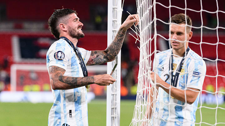 Rodrigo De Paul, Giovani Lo Celso