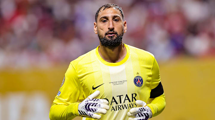 Gianluigi Donnarumma n'a toujours pas prolongé avec le PSG. 