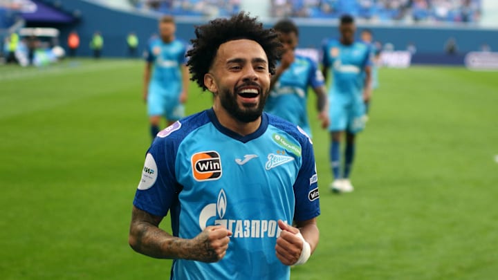 Claudinho é alvo do Internacional para 2024