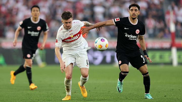 VfB Stuttgart vs Eintracht Frankfurt - Bundesliga