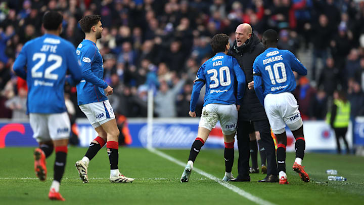 Rangers tasted an increasingly rare Old Firm derby day victory