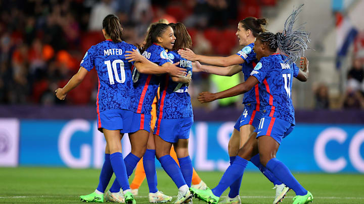 La France rejoint le dernier carré de l'Euro 2022.