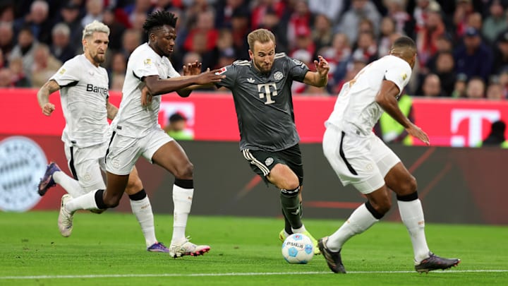 Die KI hat weder Bayern noch Leverkusen auf der eins. 