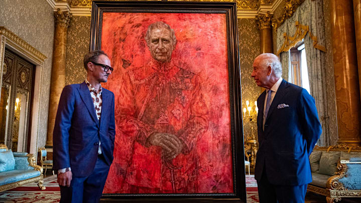First Official Portrait Of King Charles III Since Coronation Unveiled