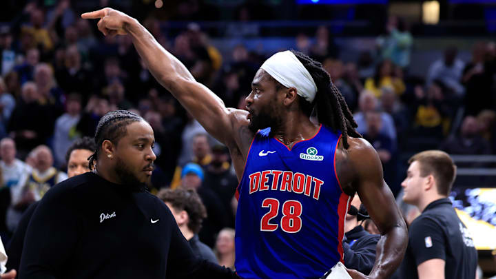 Detroit Pistons v Indiana Pacers