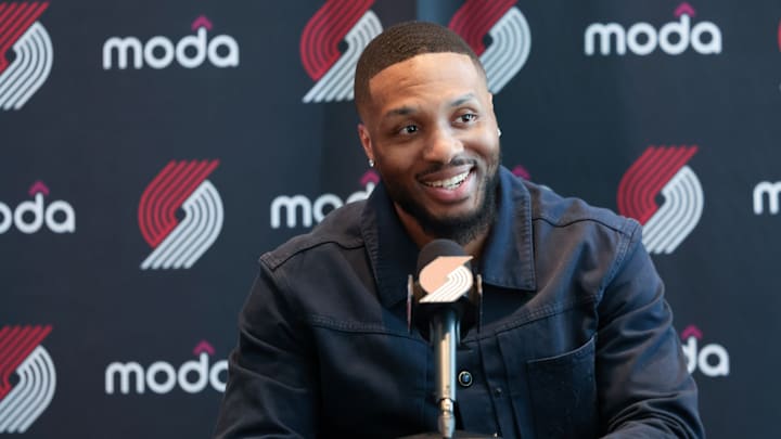 Portland Trail Blazers, Damian Lillard