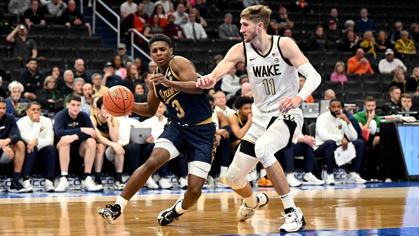 How to watch Notre Dame basketball vs. Wake Forest