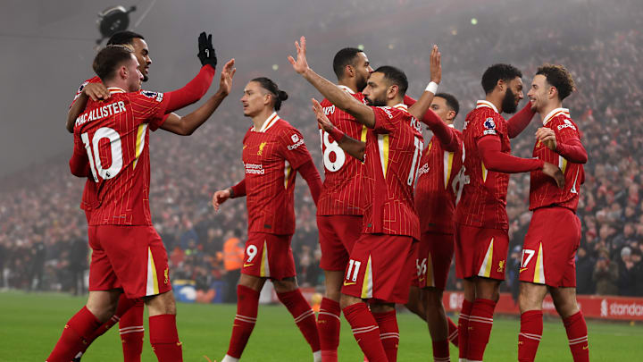 Liverpool FC v Leicester City FC - Premier League