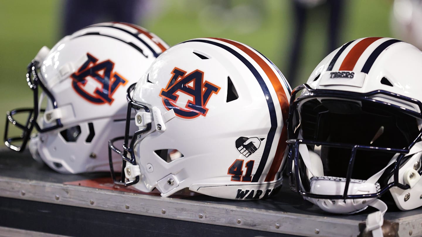 Auburn ‘Definitely a Top School’ for Four-Star OL