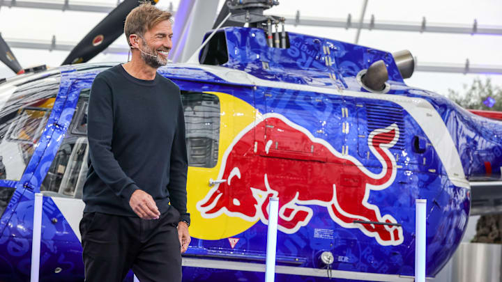 Jürgen Klopp é o novo chefe global de futebol da Red Bull
