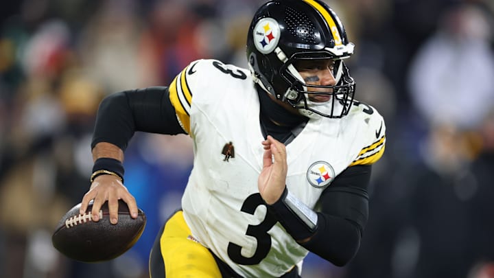 AFC Wild Card Playoffs: Pittsburgh Steelers v Baltimore Ravens
