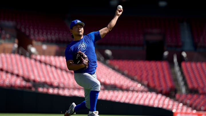 Chicago Cubs v St. Louis Cardinals Chicago Cubs v St. Louis Cardinals