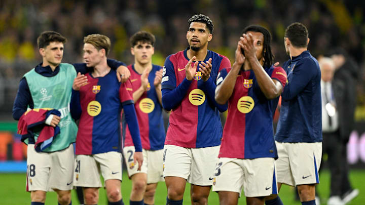 Barcelona did just enough in Dortmund Barcelona did just enough in Dortmund