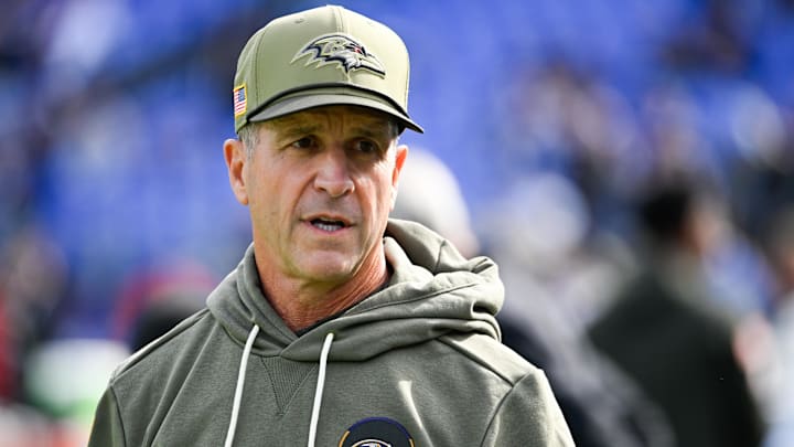 John Harbaugh spoke about his 2025 season with the Ravens. John Harbaugh spoke about his 2025 season with the Ravens.