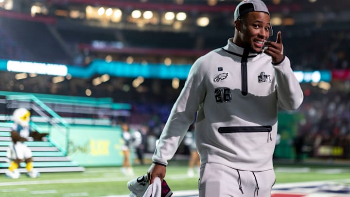 Saquon Barkley, Philadelphia Eagles