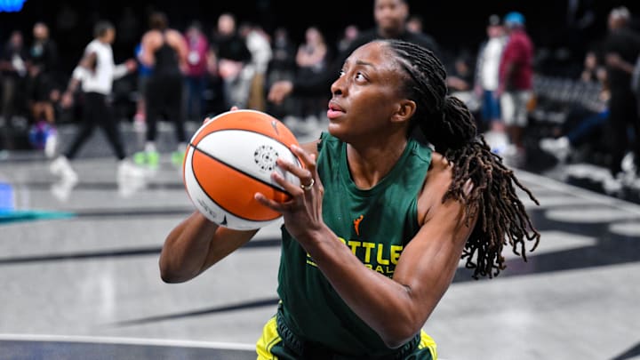 Seattle Storm forward Nneka Ogwumike is a great prop target on July 11.