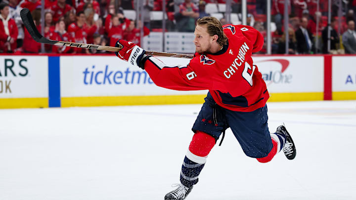 Carolina Hurricanes v Washington Capitals - Game One