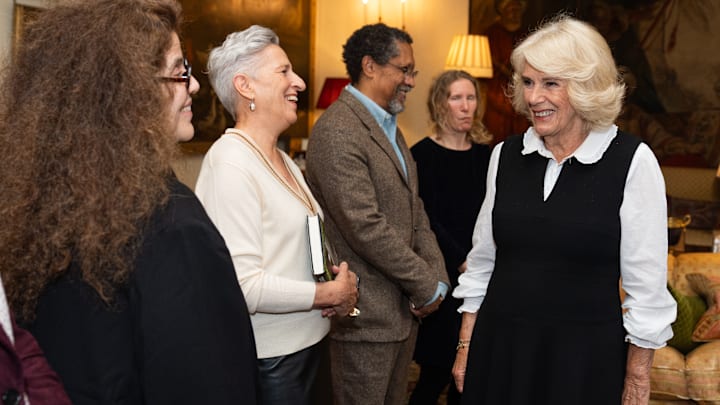 The Queen Hosts A Reception For The Booker Prize Foundation