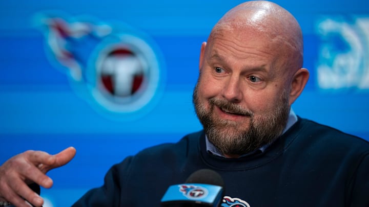 Tennessee Titans - Offensive Coordinator Brian Daboll